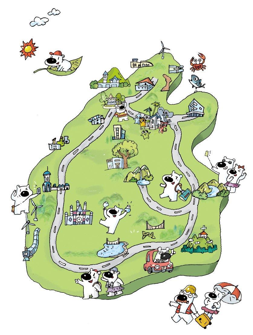 北臺灣節能場域點推薦