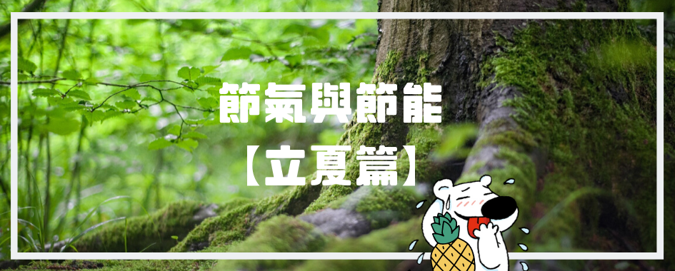 節氣與節能立夏篇